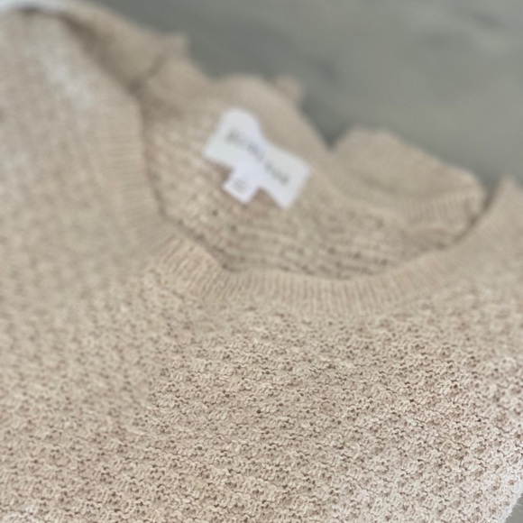 Olive & Oak Amelia Pullover Knit Sweater Oatmeal​​​​​​​​​​ - Picture 6 of 7